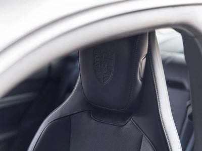 2026 Porsche Taycan Black Edition