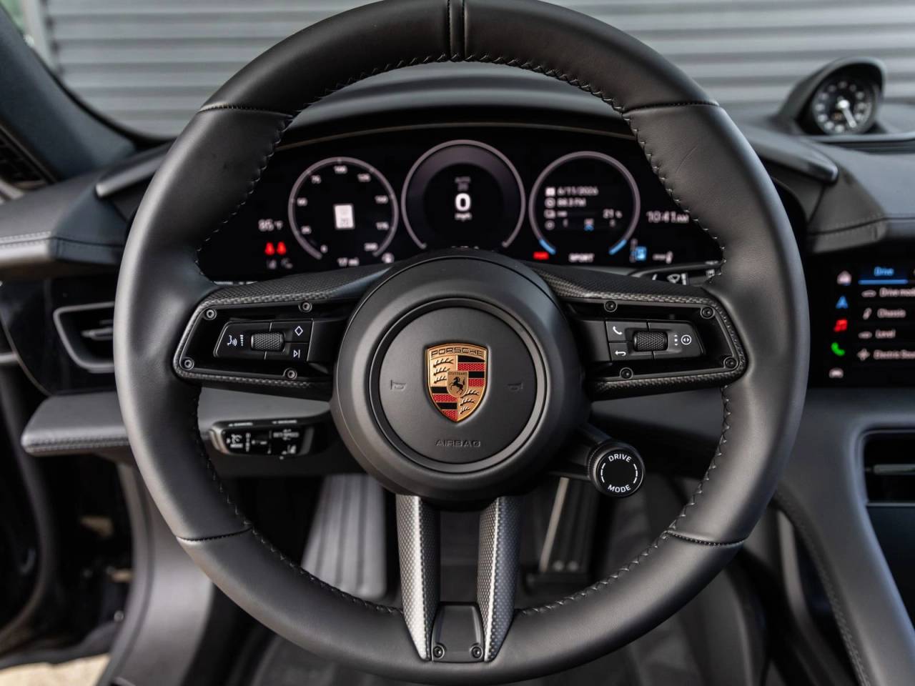 2026 Porsche Taycan Black Edition