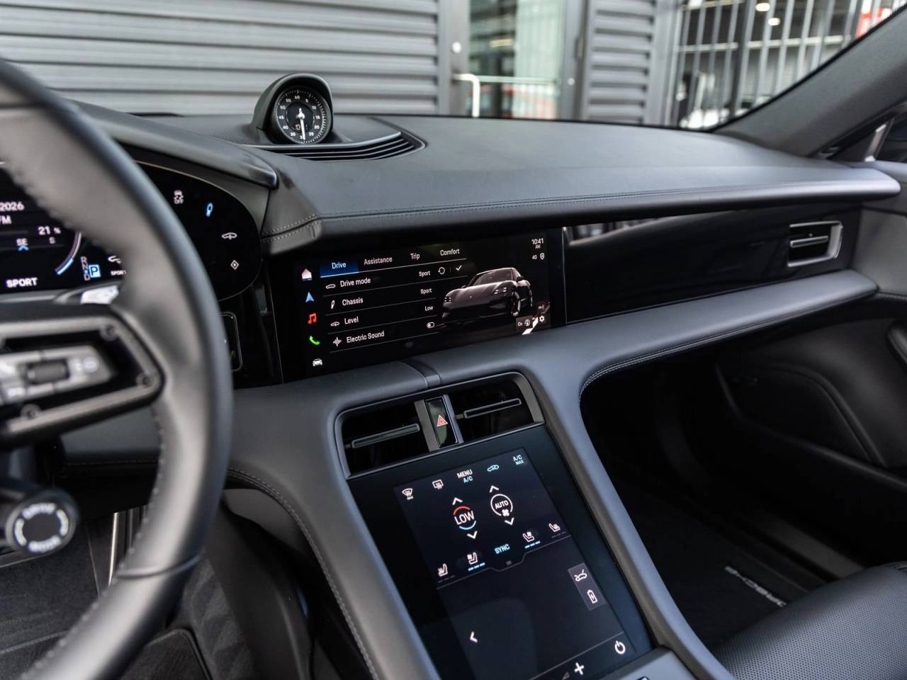 2026 Porsche Taycan Black Edition