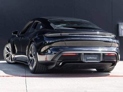 2026 Porsche Taycan Black Edition