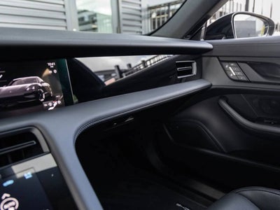 2026 Porsche Taycan Black Edition