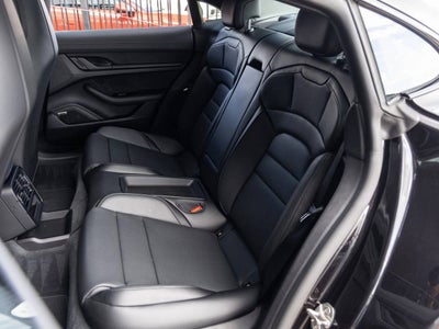 2026 Porsche Taycan Black Edition