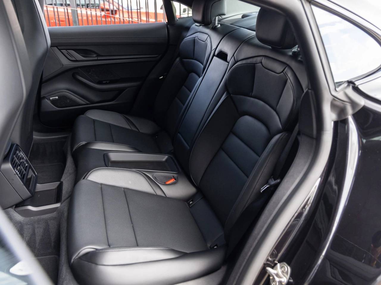 2026 Porsche Taycan Black Edition