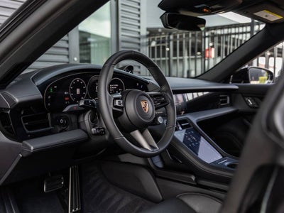 2026 Porsche Taycan Black Edition