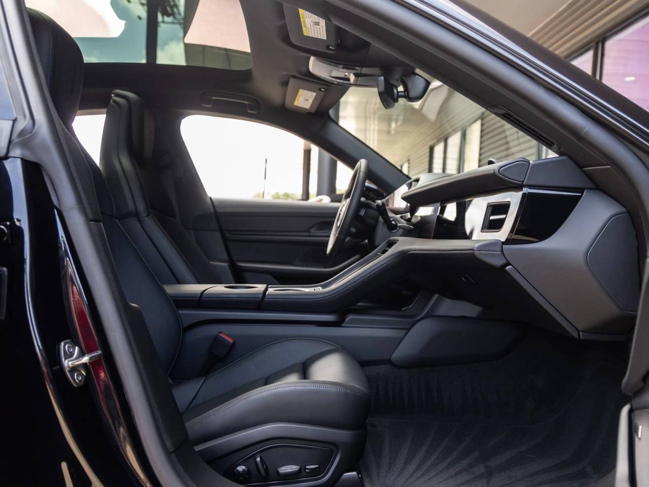 2026 Porsche Taycan Black Edition