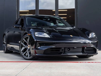 2026 Porsche Taycan Black Edition