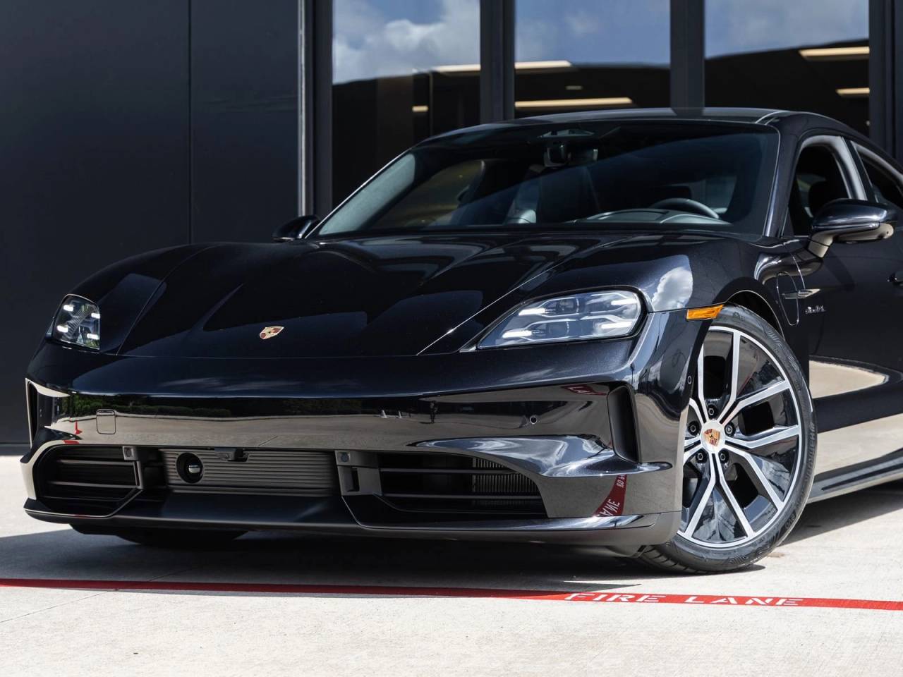 2026 Porsche Taycan Black Edition