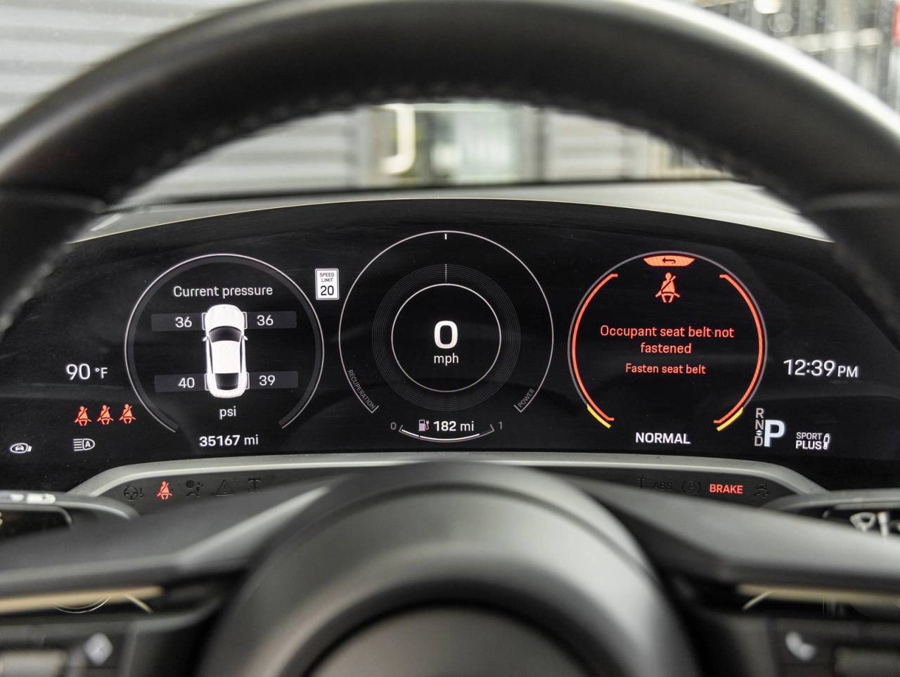 2021 Porsche Taycan Base