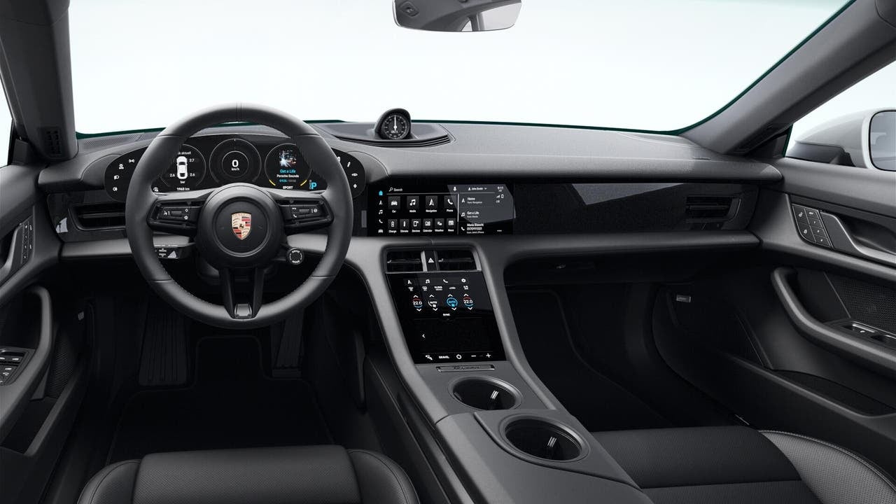 2021 Porsche Taycan Taycan
