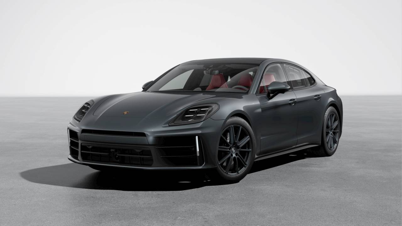 2026 Porsche Panamera 4
