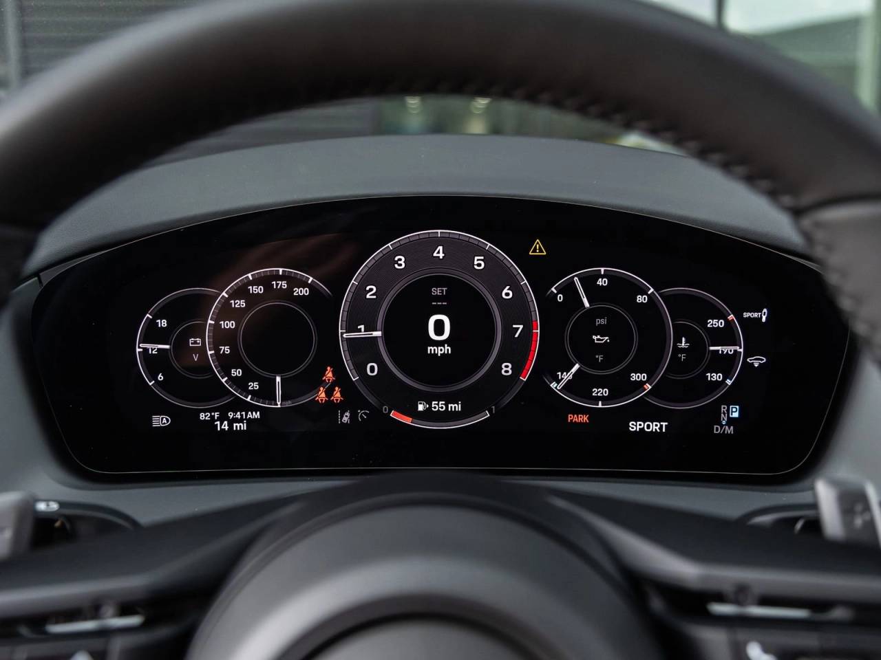 2026 Porsche Panamera 4