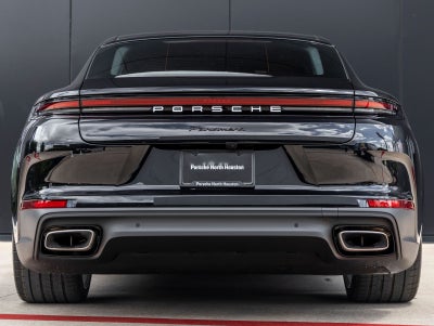 2026 Porsche Panamera RWD