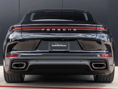 2026 Porsche Panamera RWD