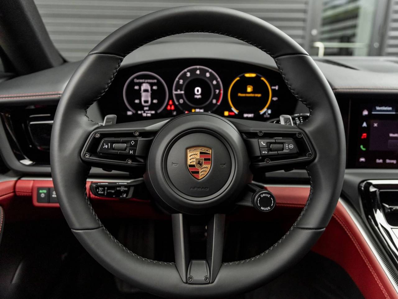 2026 Porsche Panamera RWD
