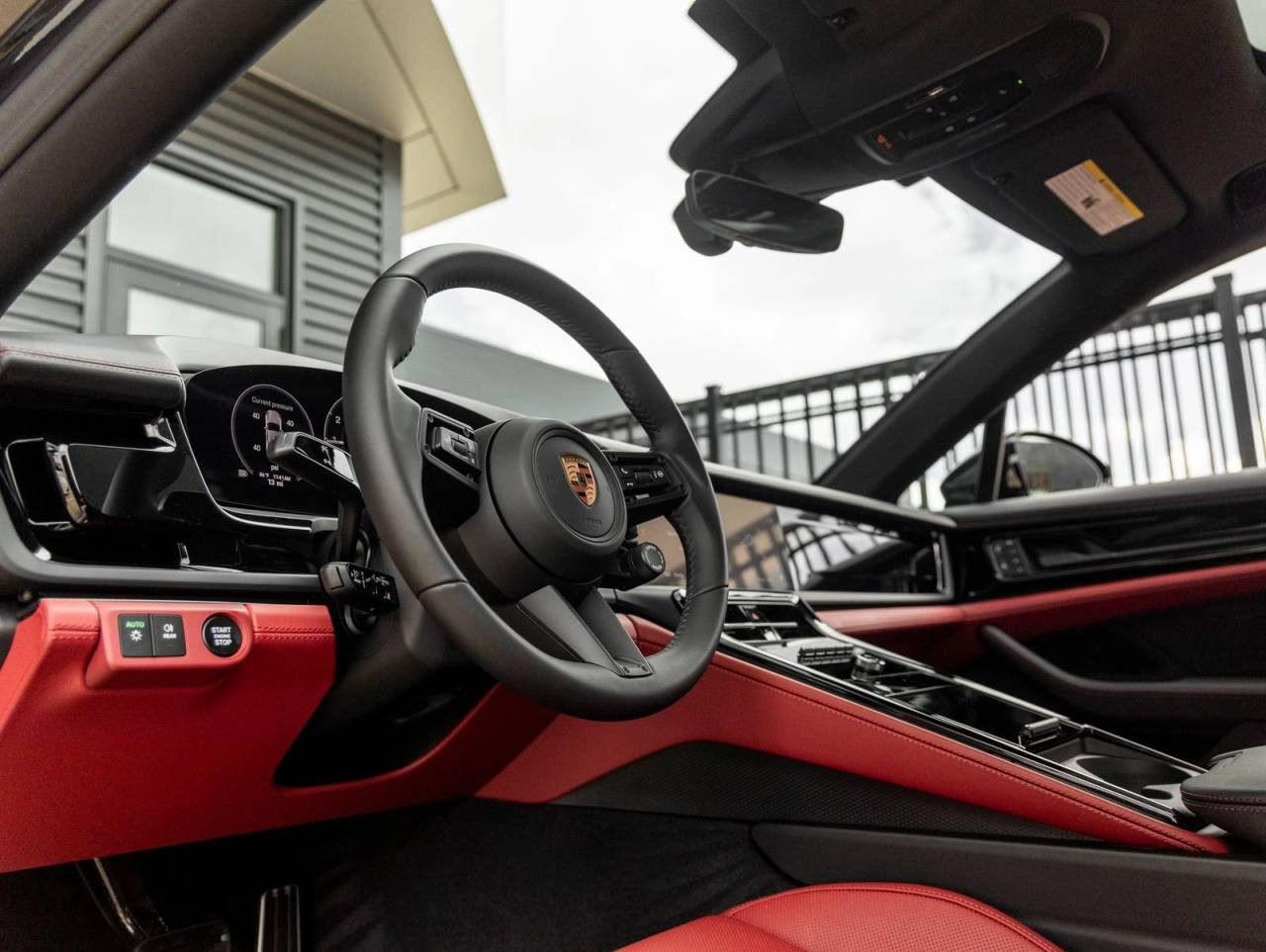 2026 Porsche Panamera RWD