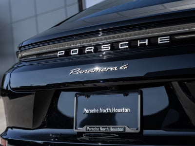 2026 Porsche Panamera Panamera 4