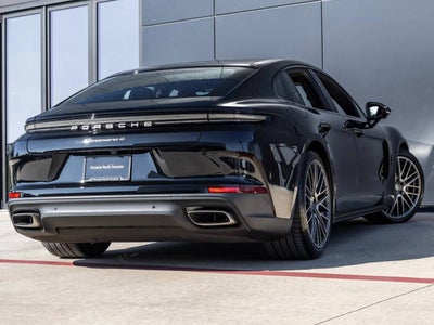 2026 Porsche Panamera Panamera 4