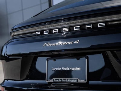 2026 Porsche Panamera Panamera 4