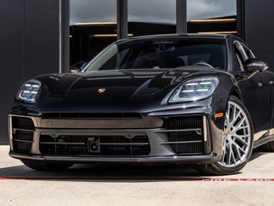 2026 Porsche Panamera Panamera 4