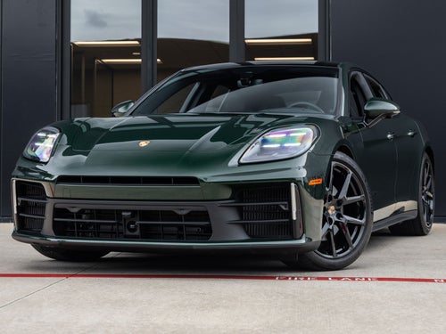 2025 Porsche Panamera Base