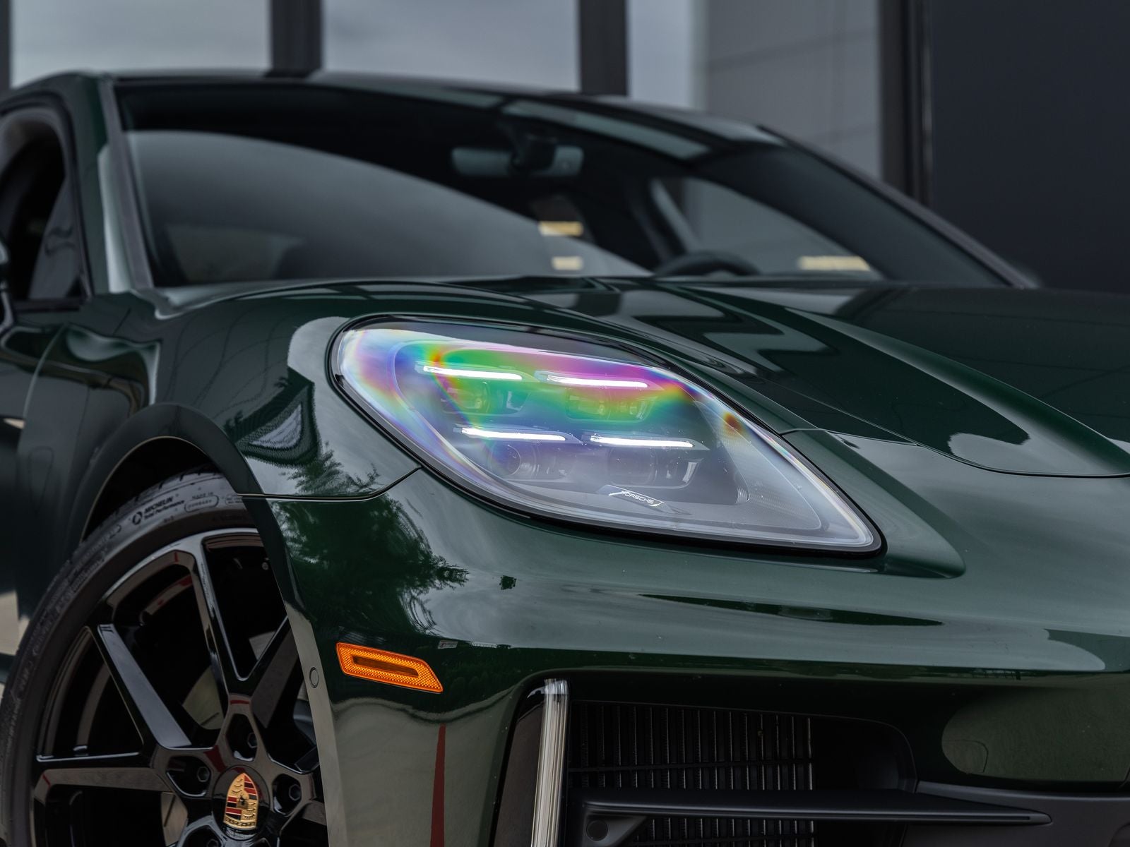 2025 Porsche Panamera Base