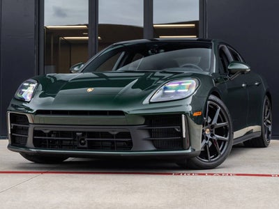 2025 Porsche Panamera Panamera