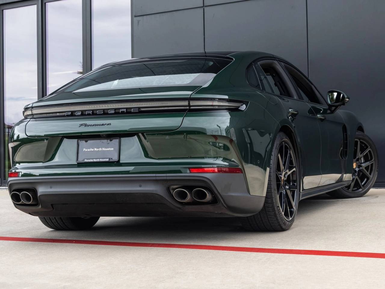 2025 Porsche Panamera Panamera