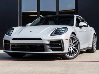 2025 Porsche Panamera Panamera