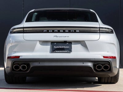 2025 Porsche Panamera Panamera