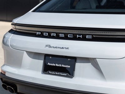 2025 Porsche Panamera Panamera
