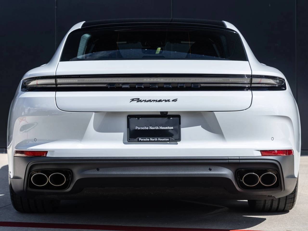 2026 Porsche Panamera Panamera 4