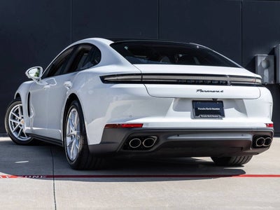 2026 Porsche Panamera Panamera 4