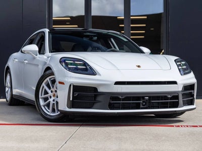 2026 Porsche Panamera Panamera 4