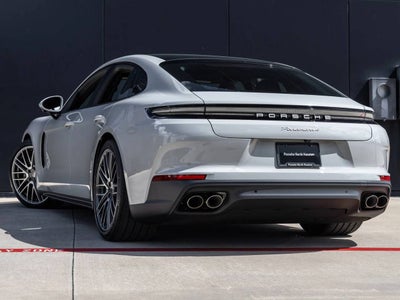 2026 Porsche Panamera Panamera 4