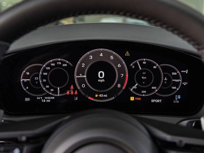 2026 Porsche Panamera Panamera 4