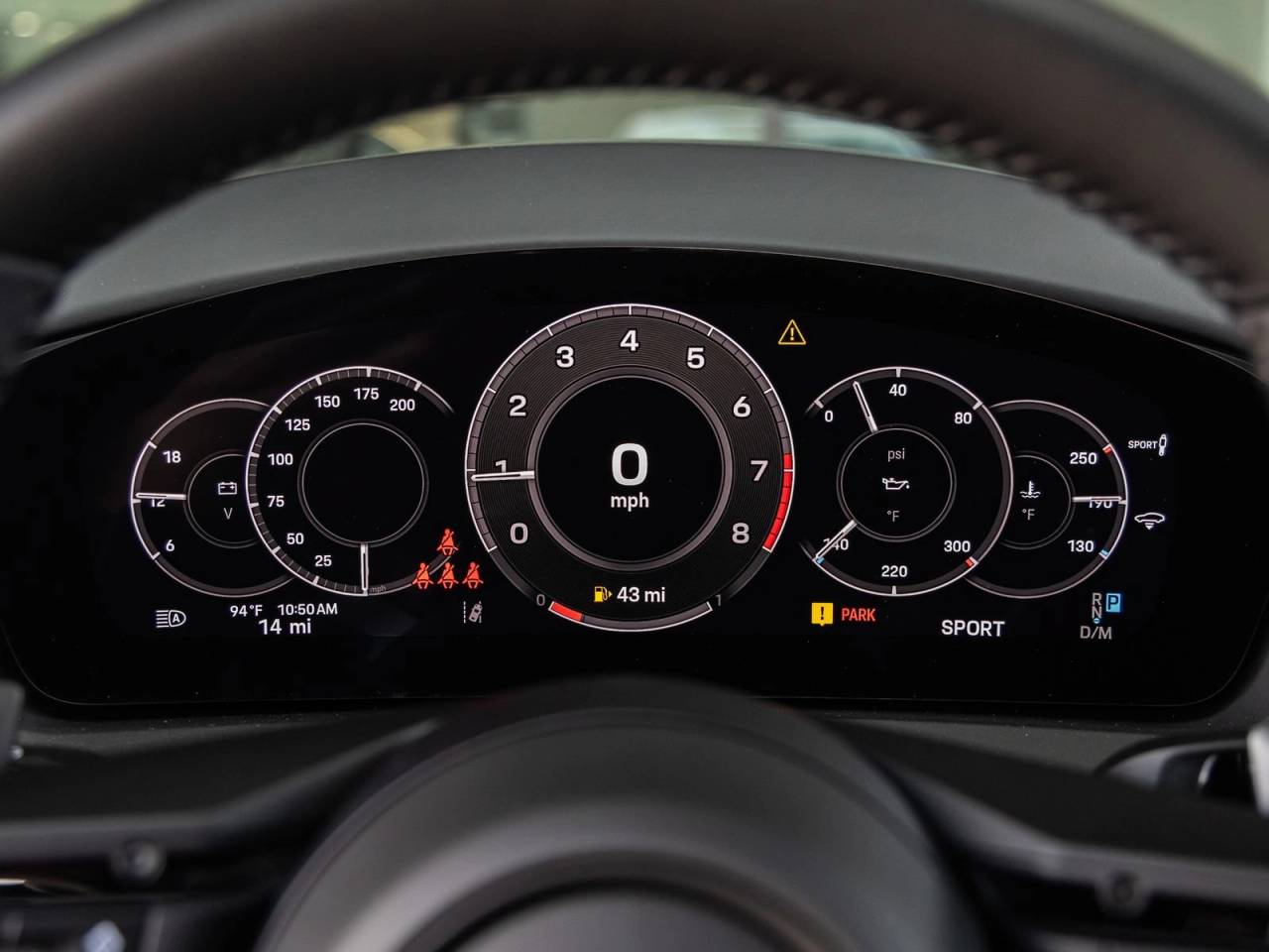 2026 Porsche Panamera Panamera 4
