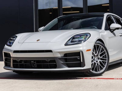 2026 Porsche Panamera Panamera 4