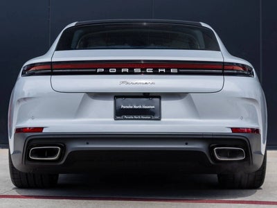 2026 Porsche Panamera Panamera