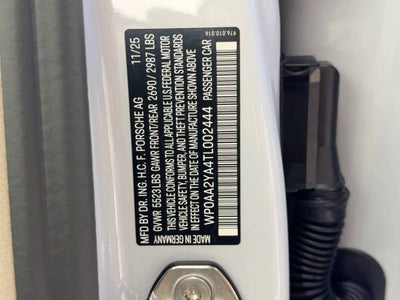 2026 Porsche Panamera Panamera