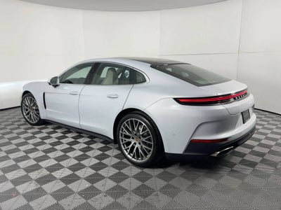 2026 Porsche Panamera Panamera