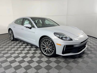 2026 Porsche Panamera Panamera