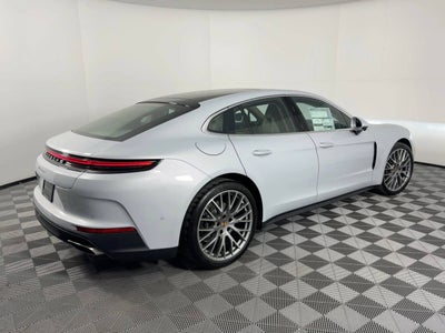 2026 Porsche Panamera Panamera