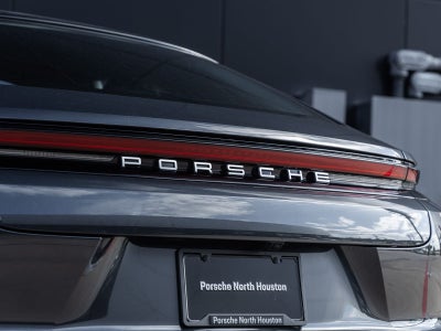 2026 Porsche Panamera Panamera 4