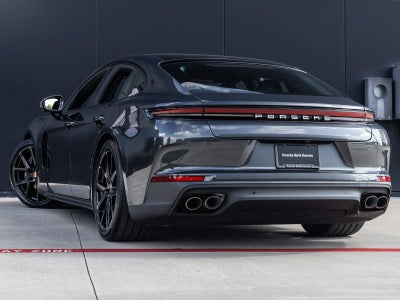 2026 Porsche Panamera Panamera 4