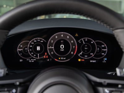 2026 Porsche Panamera Panamera 4