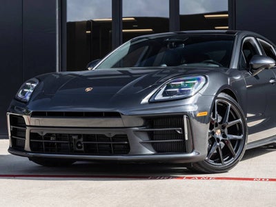 2026 Porsche Panamera Panamera 4