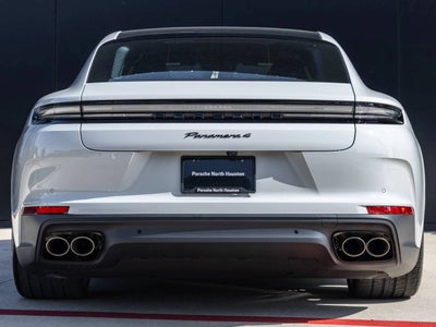 2026 Porsche Panamera Panamera 4