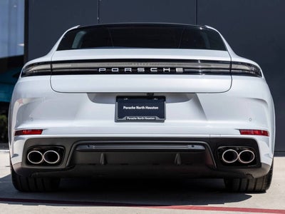 2025 Porsche Panamera Panamera 4