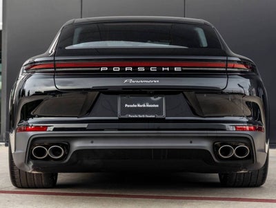 2026 Porsche Panamera RWD
