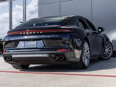 2026 Porsche Panamera Panamera 4